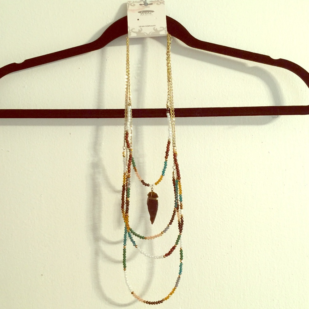 Beaded Necklace.