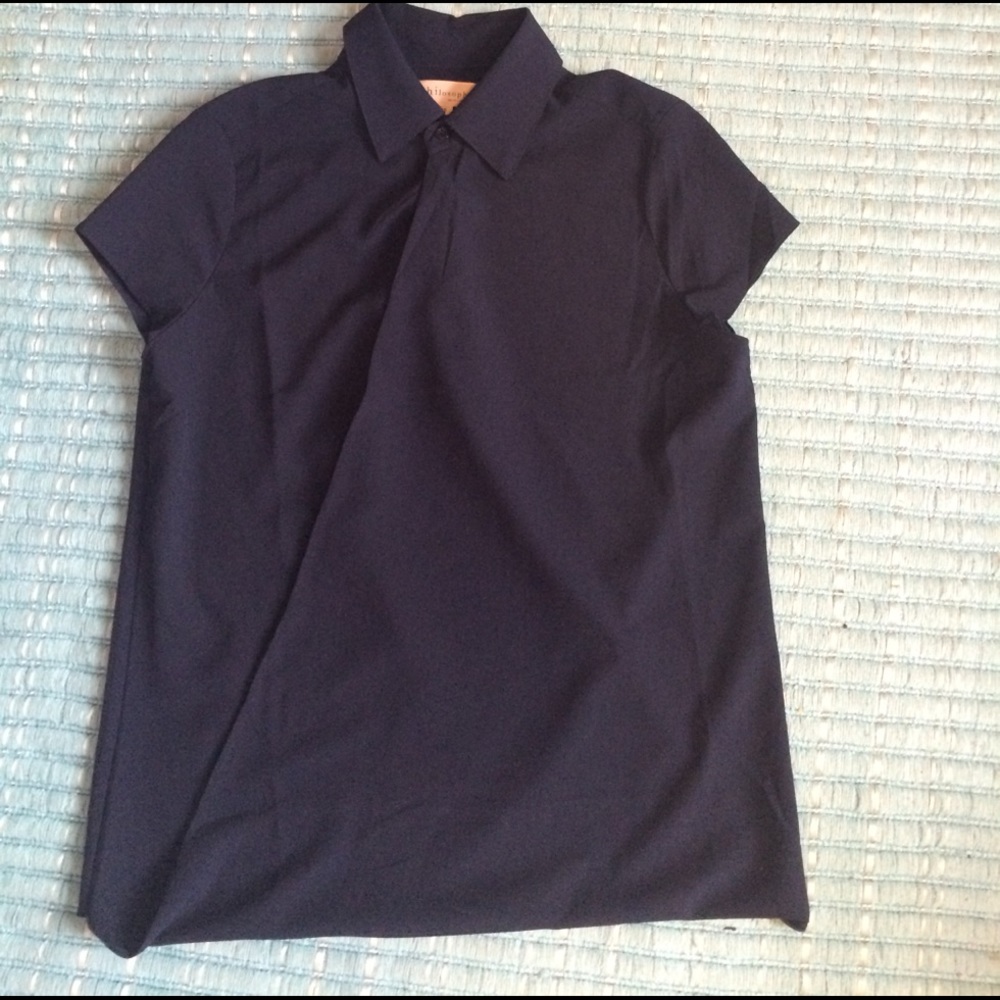 Navy blue Philosophy blouse, XS never been worn!