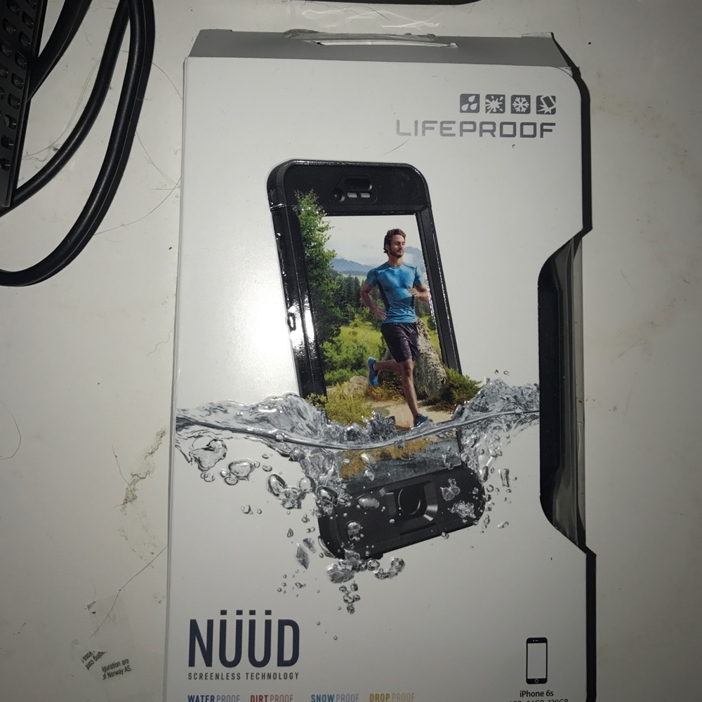 Lifeproof case for 6s
