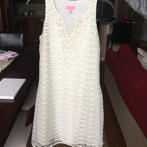 Lilly Pulitzer Margate Sleeveless lace shift dress