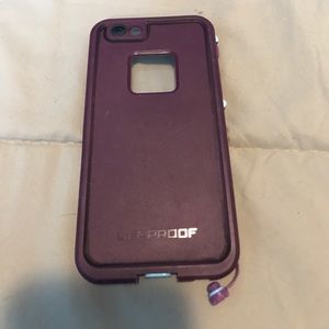 Life proof case for iPhone 6