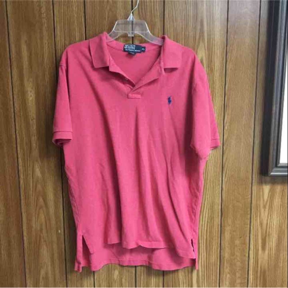 Pink Polo