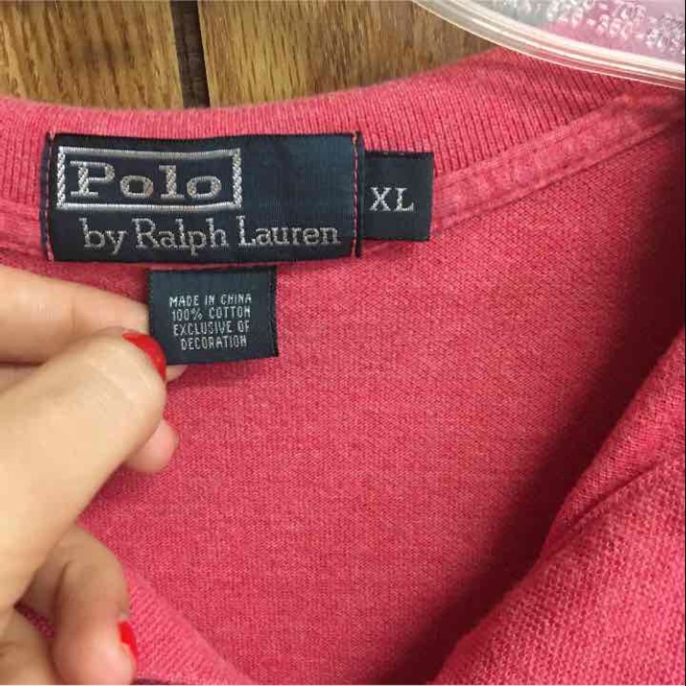 Pink Polo - Picture 3 of 3