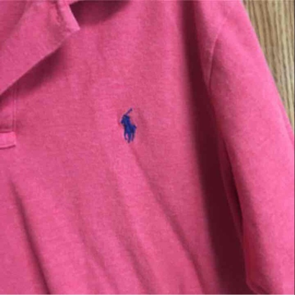 Pink Polo - Picture 2 of 3