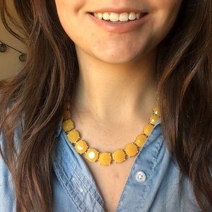12 inch statement necklace J. Crew