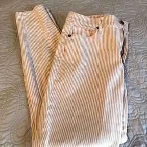 LOFT - stretch ankle pant