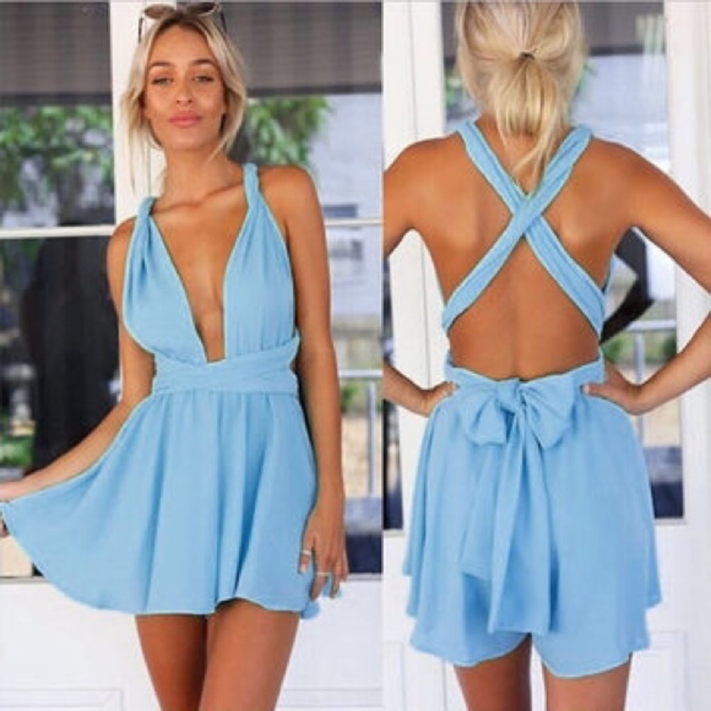 Multi-way Romper
