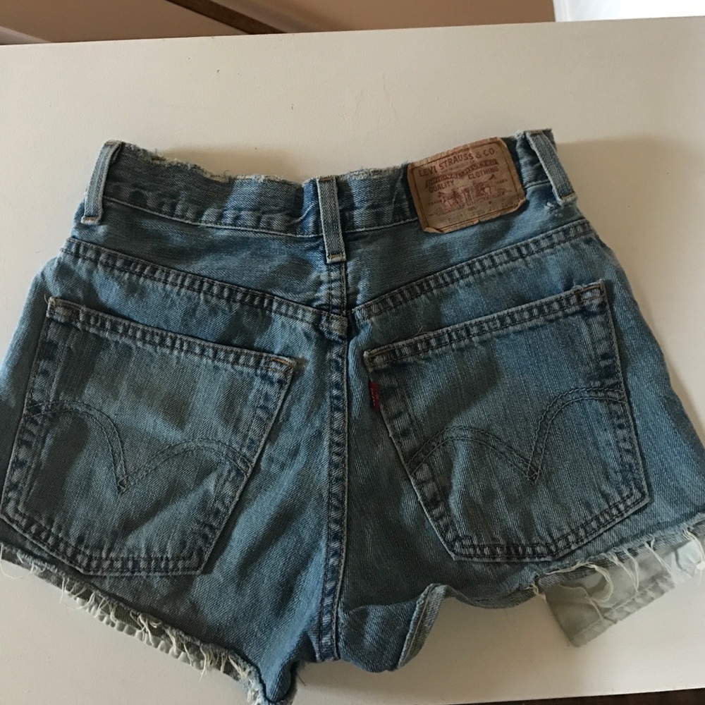 Vintage Levi shorts xs