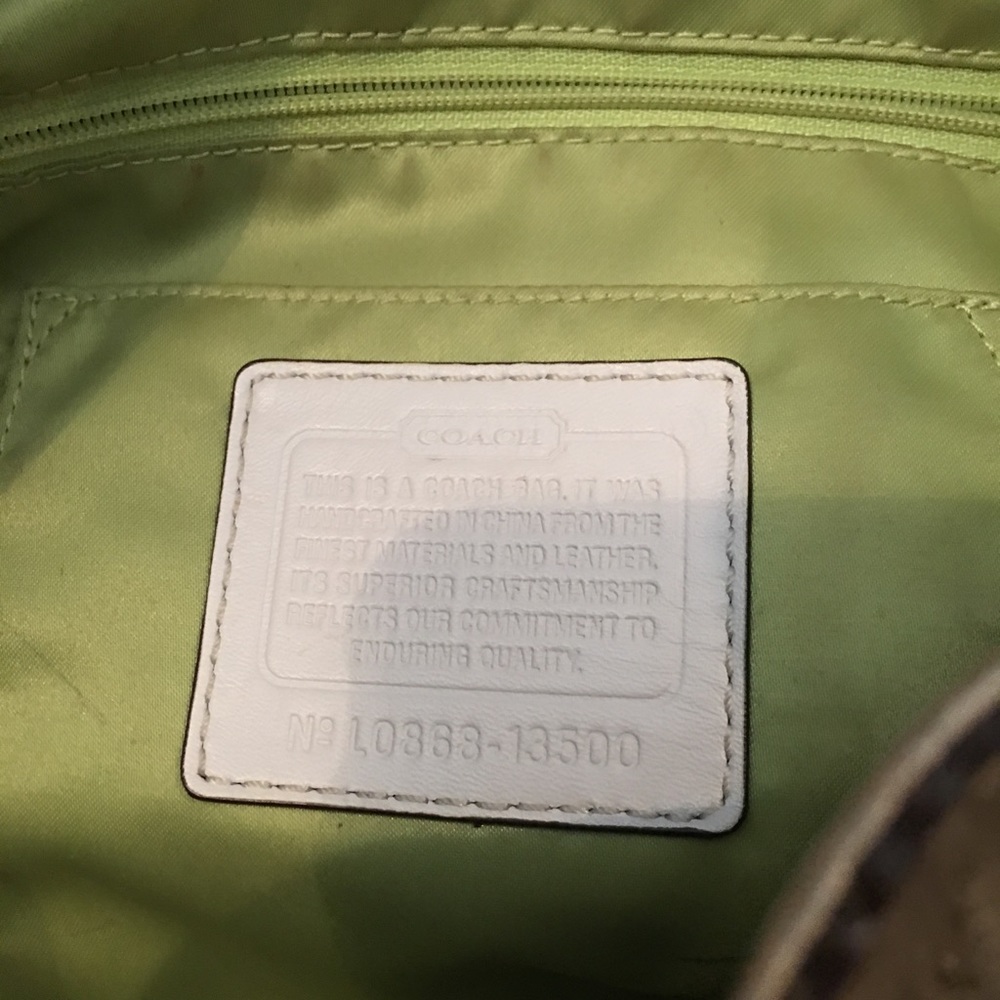 Coach Purse - Picture 3 of 4