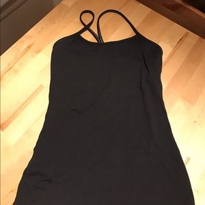 Black Power Y Lululemon Tank