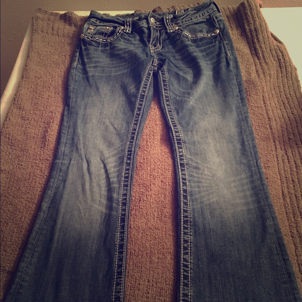 Miss Me boot cut jean