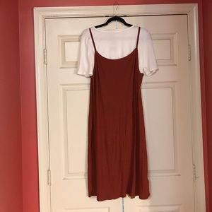 2fer dress forever 21+
