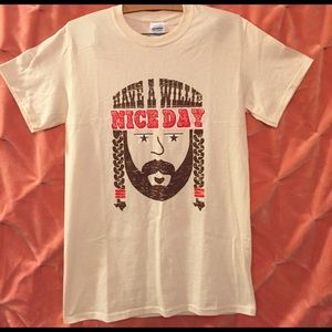 Willie Nelson t-shirt