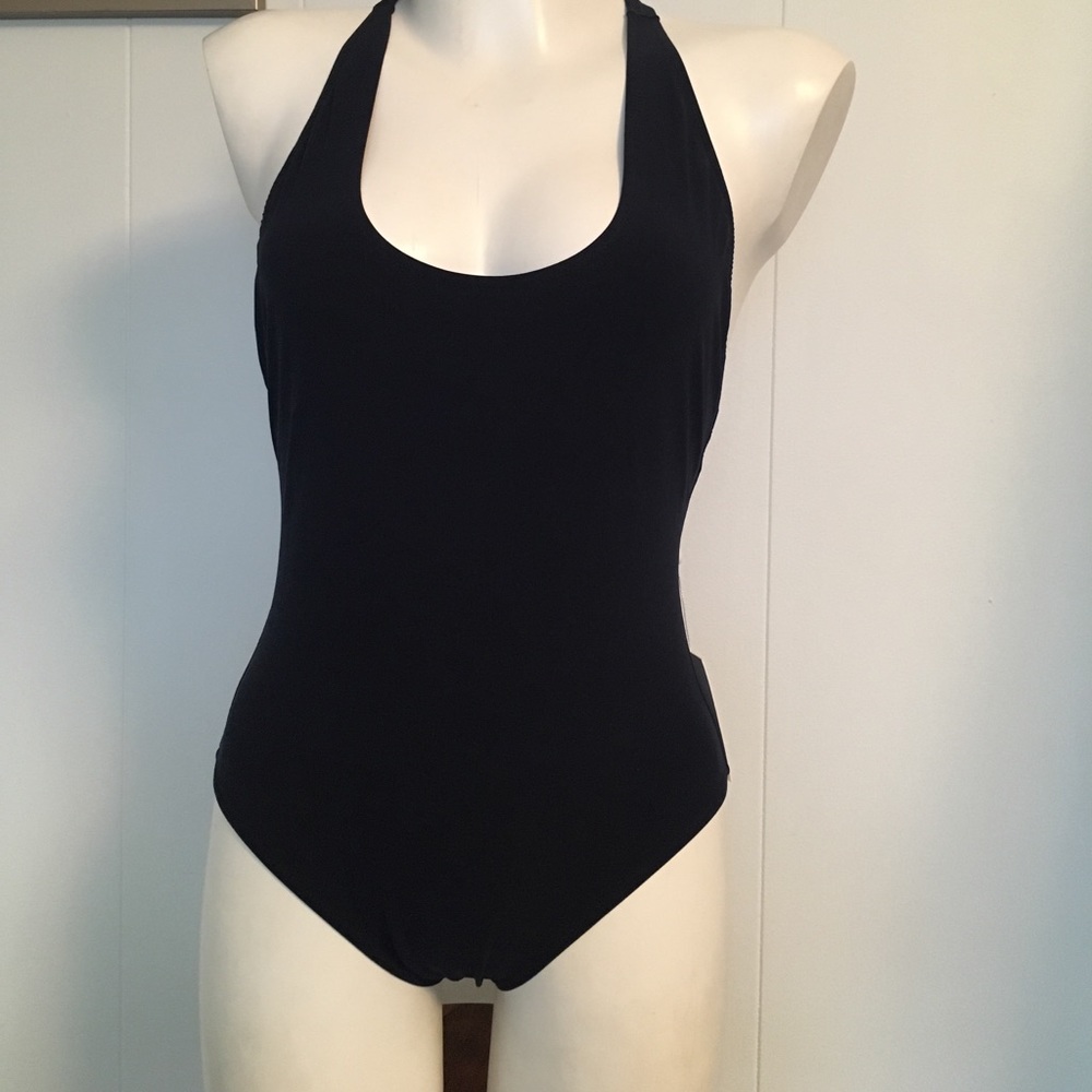 Babajaan 1 piece racerback swimsuit NWT