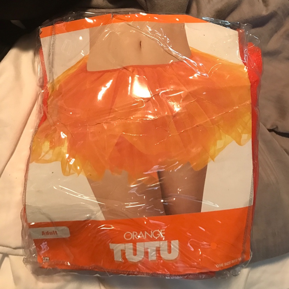 Orange tutu