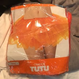 Orange tutu