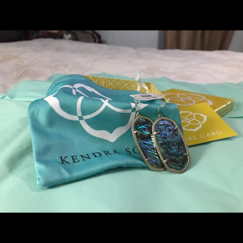 Kendra Scott earrings