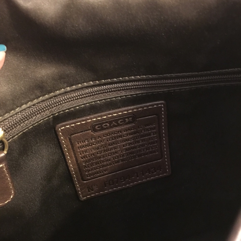 Coach Purse - Picture 2 of 3