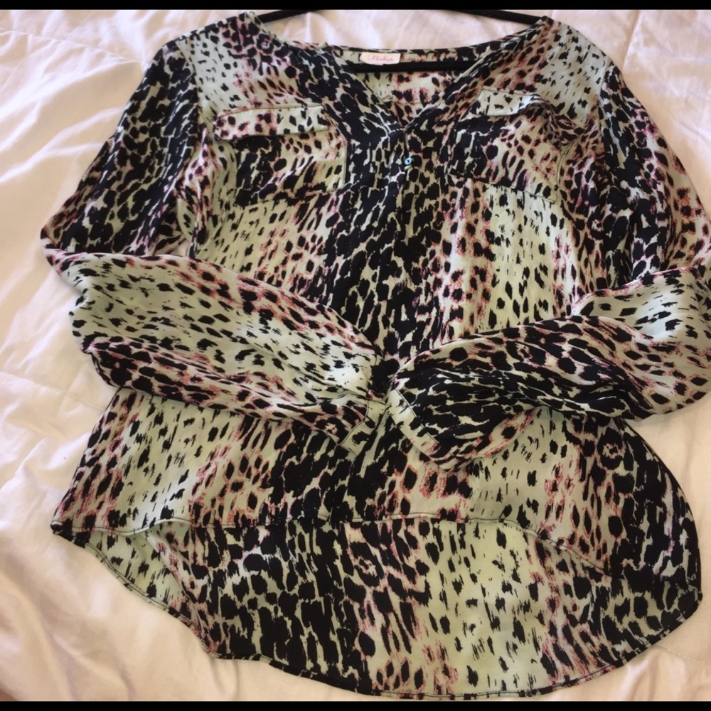 Parker Button Blouse - image 1