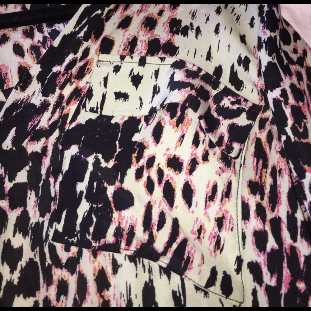 Parker Button Blouse - image 3