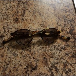 Eyebobs reading glasses board stiff 147