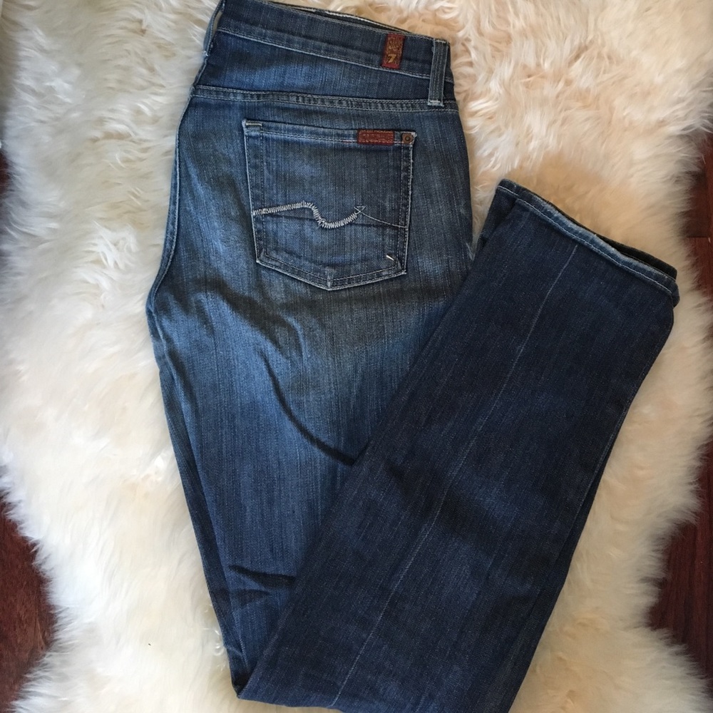 7 straight leg jeans 👖