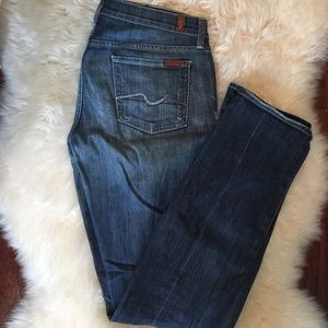 7 straight leg jeans 👖