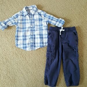 Carter's 2t Matching Set
