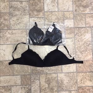Bundle of 2 motherhood maternity nursing bras Lrg