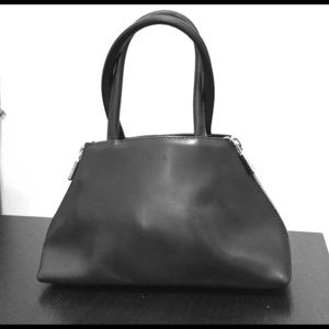 Deep chocolate Furla bag