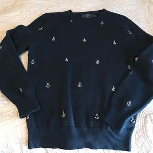 J. Crew Anchor Sweater