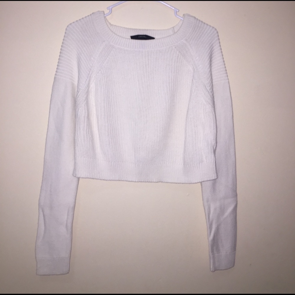 Cropped Sweater