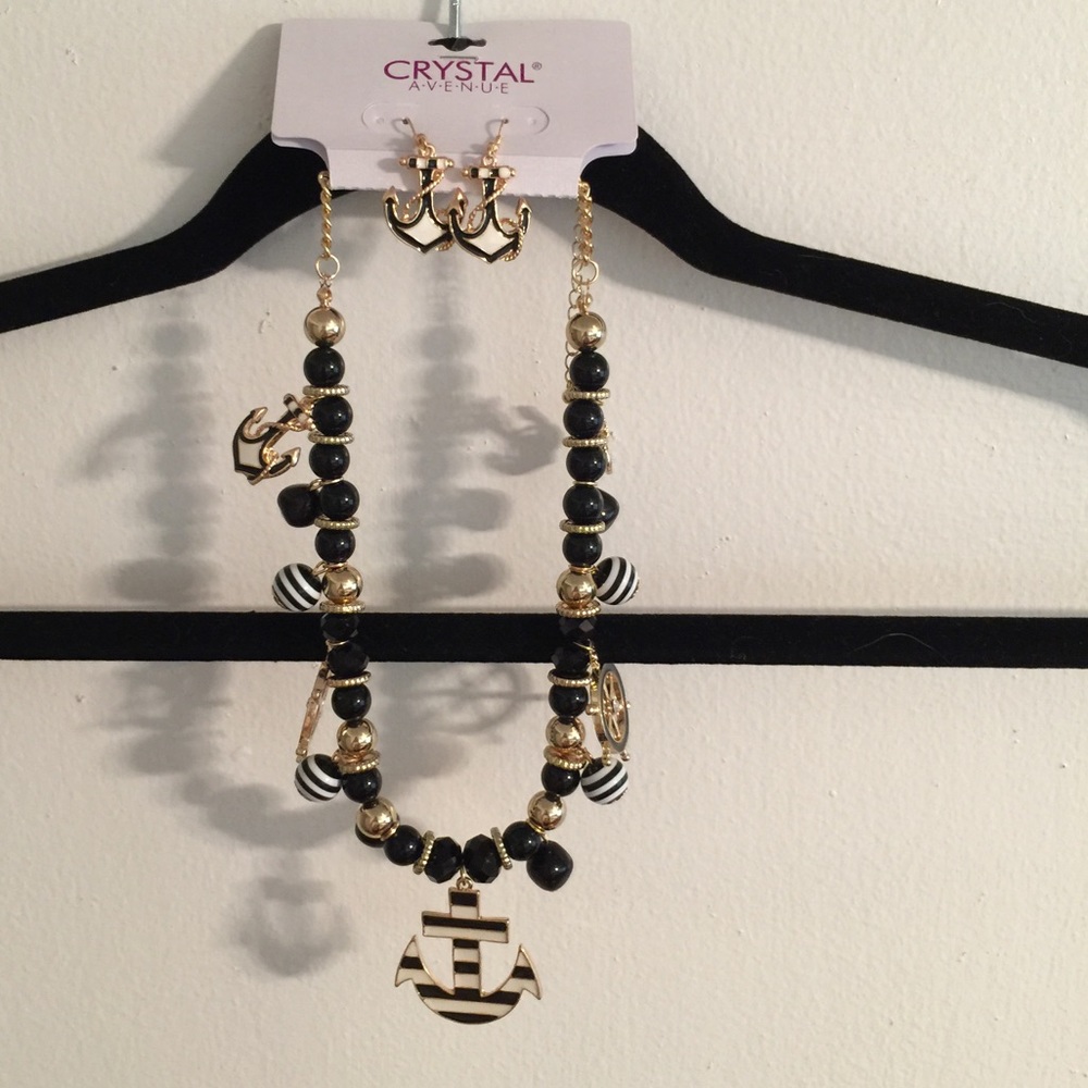 Necklaces and Earrings Set.