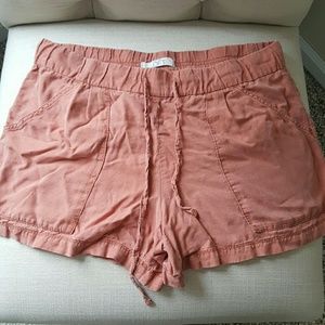 Ann Taylor linen  shorts