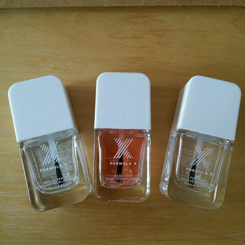 3 Formula X Nail care