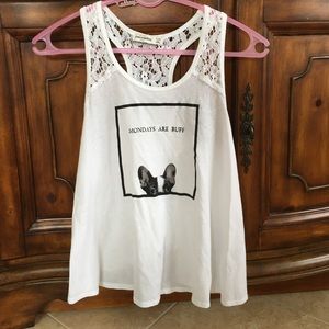 Monday's are ruff top