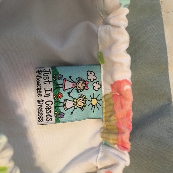 Just in cases Pillowcase Dress Cupcake Birthday - Picture 2 of 2