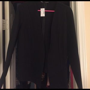 Maurices black blazer