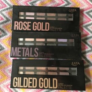 Ulta makeup pallets