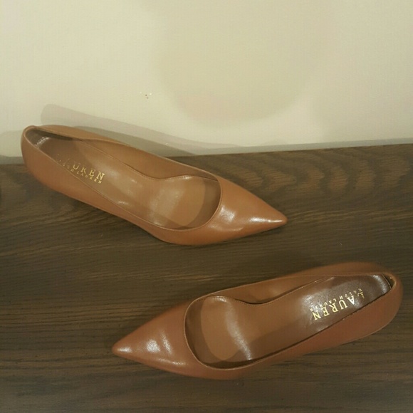Ralph Lauren leather pumps - Picture 6 of 8