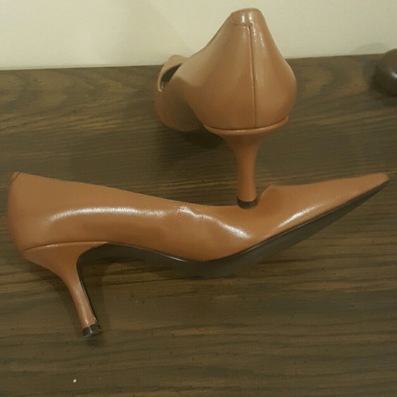Ralph Lauren leather pumps - Picture 7 of 8