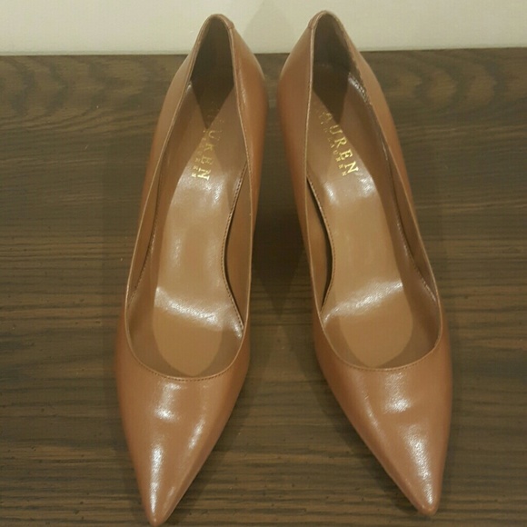 Ralph Lauren leather pumps - Picture 8 of 8