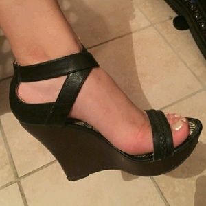 Qupid Wedge Heels