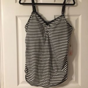 Jessica Simpson nursing tank
