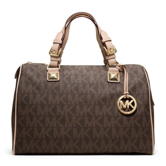 Michael Kors Handbags - Michael Kors Large Grayson