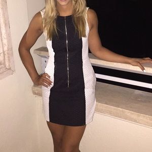 😍HP!!😍 Rachel Roy Black and White Dress