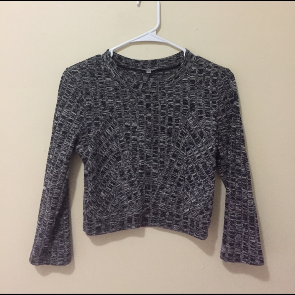Knit Cropped Sweater
