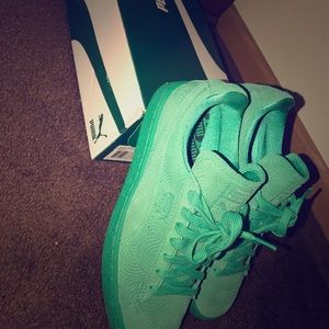 Puma Suede Classic Green