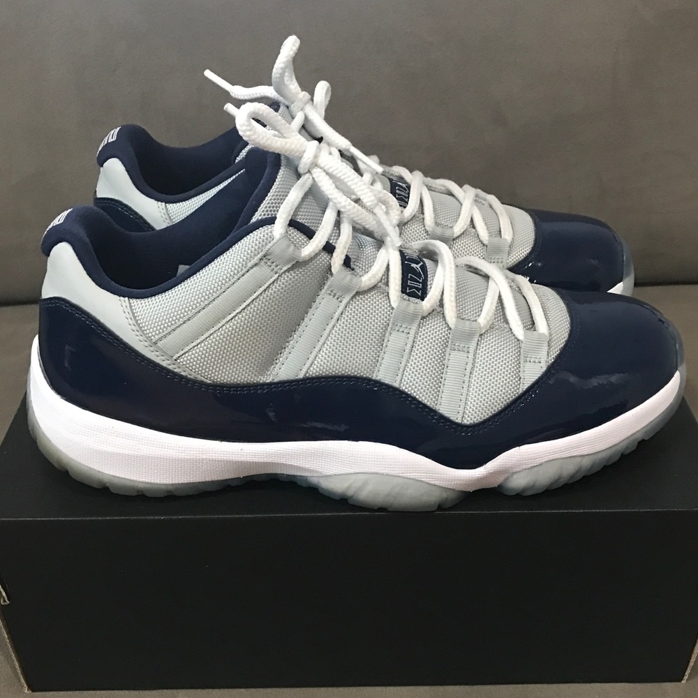 Air Jordan Retro 11 Georgetown Size 11