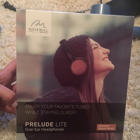 NWT Rosewill Wooden Headphones - Picture 2 of 6